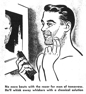 Illustration for article titled In the Year 2000, You'd Hose Down the House and Melt the Dinner Plates
